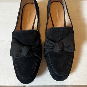 Antonio Melani Black Velvet Flats